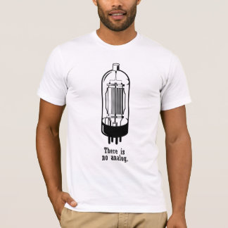 T-shirt "Il n'y a pas analogue. "