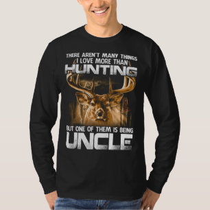 T-shirt Il n'y a pas beaucoup de choses que j'aime plus qu