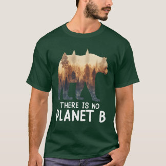 T-shirt Il n'y a pas d'animaux menacés drôles de la planèt