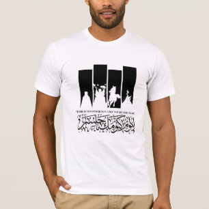 T-SHIRT IL N'Y A PAS D'AUTRE JOUR COMME LE VÔTRE O'HUSSAIN