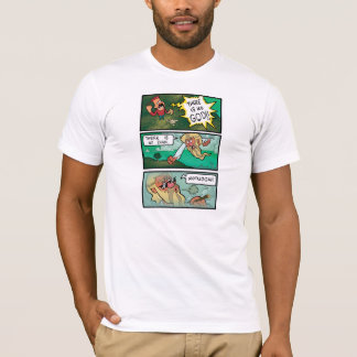 T-shirt Il N'Y A Pas De Chemise Dieu