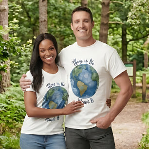 T-shirt Il n'y a pas de planète B