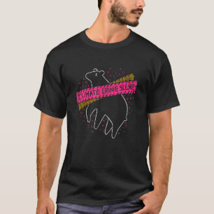 T-shirt Il N'Y A Pas De Planète B Changement Climatique Sc