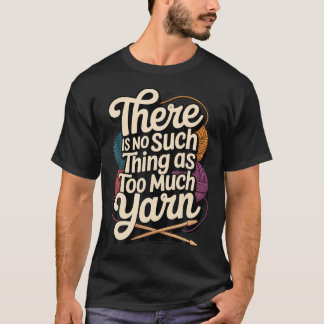 T-shirt Il n'y a pas de trop