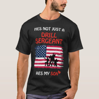 T-shirt Il n'y a pas qu'un sergent d'entraînement qui a un