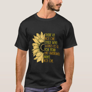 T-shirt Il N'Y A Pas Un Enfant Qui Veut Mourir Pour Vos 2