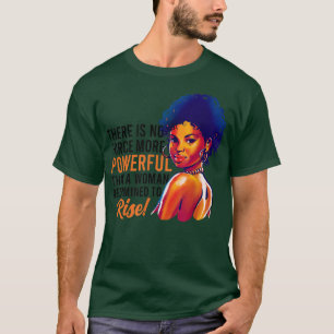 T-shirt Il N'Y A Rien De Plus PuissantÉgalité Des Sexes Em