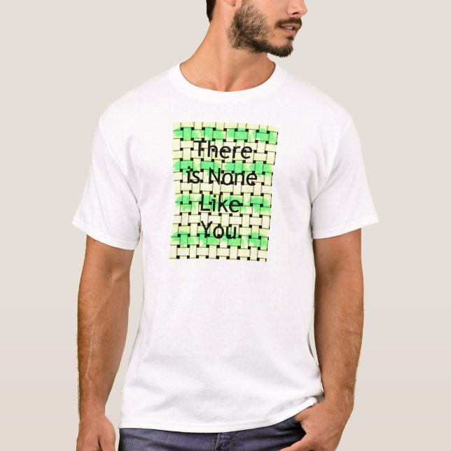 T-shirt Il N'Y En A Pas Comme Vous L'Impression (Devant)
