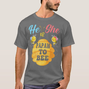 T-shirt Il Ou Elle A Papé À Être Ce Que Sera Le Genre Rev