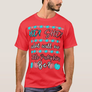 T-shirt Il Ou Elle Ce Que Sera Notre Petit Citrouille