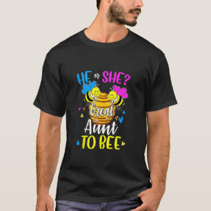 T-shirt Il Ou Elle Grande Tante À Être Sexe Révèle Drôle