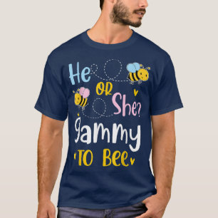 T-shirt Il Ou Elle Joue Pour Être Une Révélation De Sexe