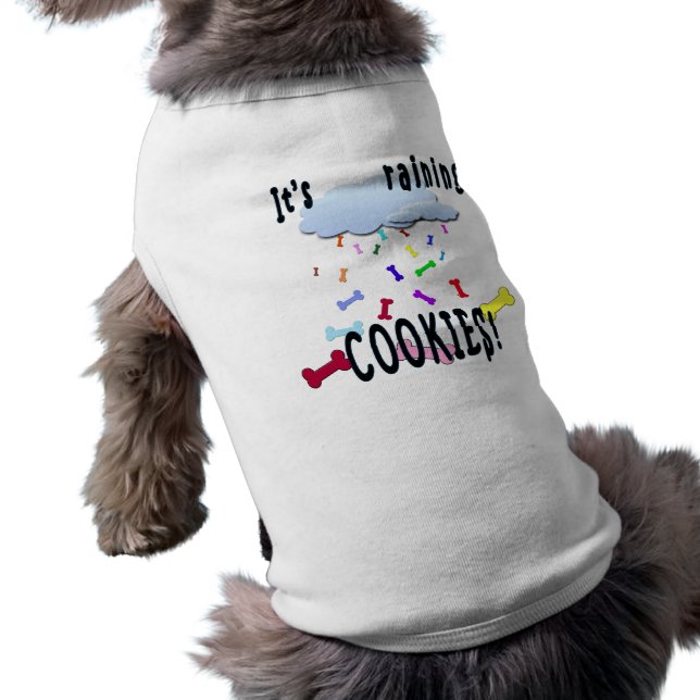 T-shirt Il pleut des biscuits ! (Dos)