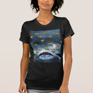 T-shirt Il pleut des hommes !