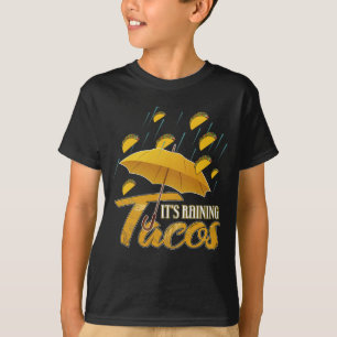 T-shirt Il pleut des tacos