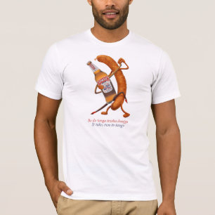 T-shirt Il prend deux au tango