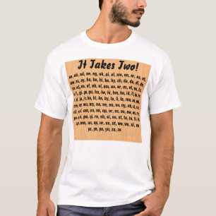 T-shirt Il prend deux ! Commonwealth