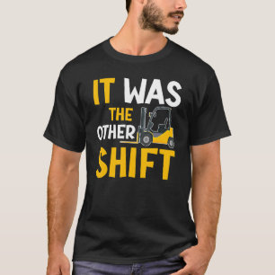 T-shirt Il S'Agissait De L'Autre Chauffeur De Camion De Re