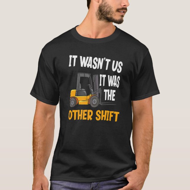 T-shirt Il S'Agissait De L'Autre Exploitant De Remorquage  (Devant)