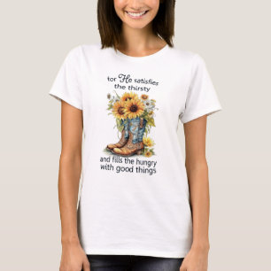 T-shirt Il satisfait