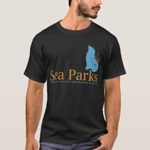 T-shirt IL serrent des parcs de mer