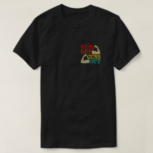 T-shirt Il Sonne Des Armes À Feu 