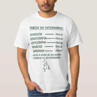 T-shirt Il valorise le Vétérinaire