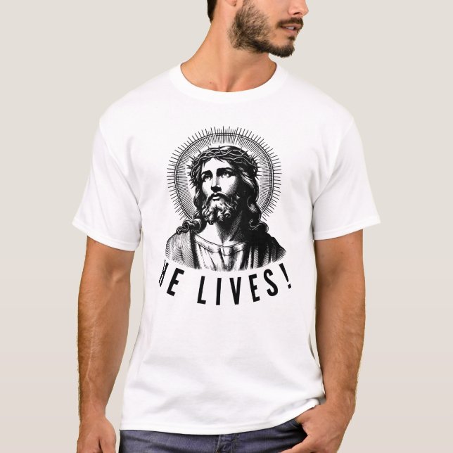 T-shirt Il Vit ! (Devant)