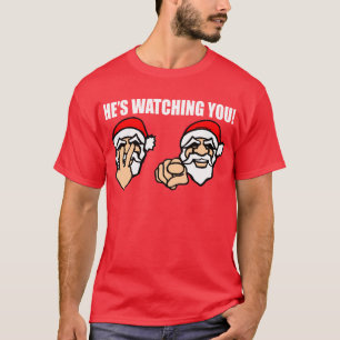 T-SHIRT IL VOUS OBSERVE !