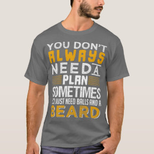 T-shirt Il Vous Suffit De Ballons Et D'Une Beauté.