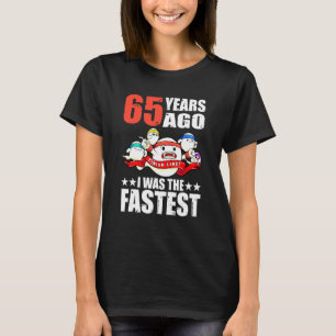T-shirt Il Y A 65 Ans, J'Étais Le Sperme D'Anniversaire Le