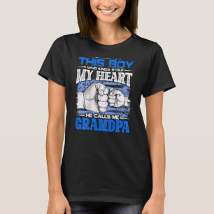 T-shirt Il y a ce garçon qui m'a volé le coeur qu'il m'app