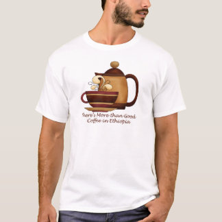 T-shirt Il y a davantage que le bon café en Ethiopie