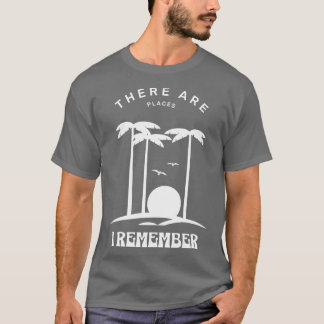T-shirt Il y a des endroits dont je me souviens