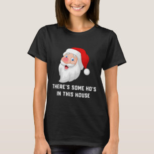 T-shirt Il Y A Des Hos Dans Cette Maison Sale