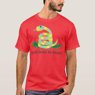 T-shirt Il Y A Des Serpents