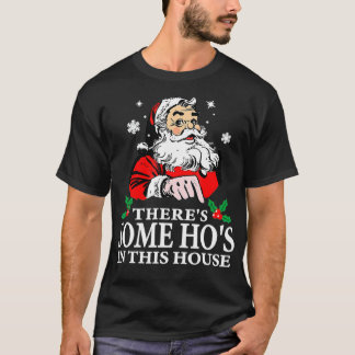 T-shirt Il y a des trous dans cette maison Drôle Noël San