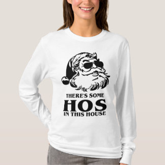 T-shirt Il y a des trous dans cette maison Noël