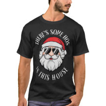 Il y a des trous dans cette maison Noël Funny San