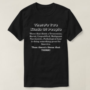 T-shirt Il y a deux sortes de gens.....