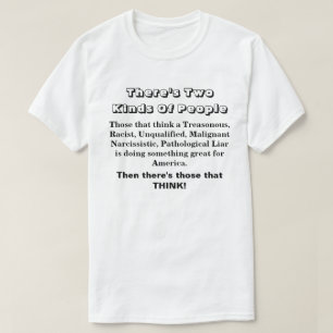 T-shirt Il y a deux sortes de gens.....