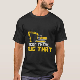 T-shirt Il Y A Eu Ce Conducteur D'Équipement Lourd
