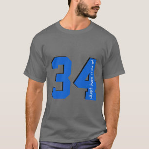 T-shirt Il Y A Juste Plus De Trente-Quatre