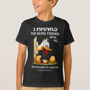 T-shirt Il y a plus à l'histoire de la sensibilisation à l