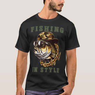 T-shirt Il y a plus de choses dans la vie que la pêche drô