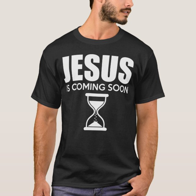 T-shirt Il Y A Pouvoir Au Nom De Jésus-Christ (Devant)