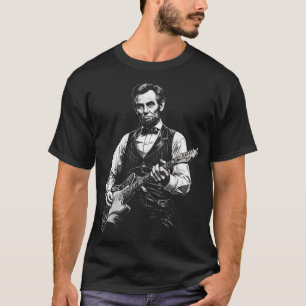 T-shirt Il y a quatre partitions et sept riffs de cela