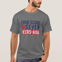 Il Y A Quatre Score Et Sept Bières Le 4 Juillet