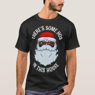 T-shirt Il Y A Un Ho Ho Dans Cette Maison