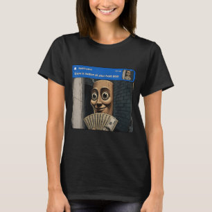 T-shirt Il y a un mouvement à la porte d'entrée Tung Tung